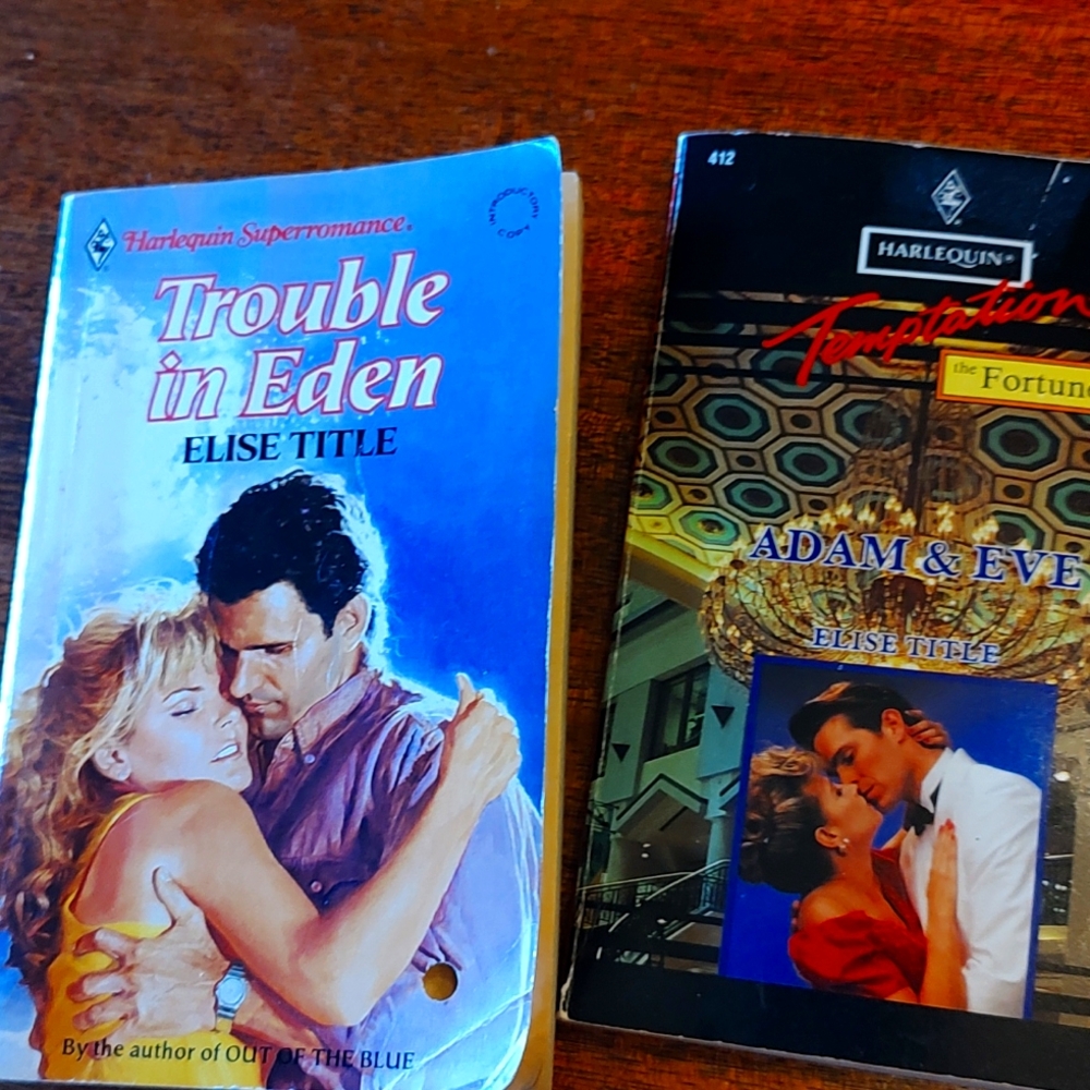 Harlequin romance novels